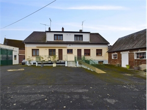 propriete à la vente -   80170  ROSIERES EN SANTERRE, surface 253 m2 vente propriete - UBI457583636